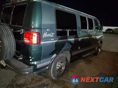 Trzecie zdjęcie samochodu z tyłu: 1996 DODGE RAM VAN B2500 VIN:2B6HB21Y4TK104883 - miniatura
