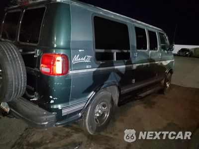Trzecie zdjęcie samochodu z tyłu: 1996 DODGE RAM VAN B2500 VIN:2B6HB21Y4TK104883 - miniatura