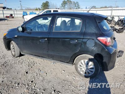 Drugie zdjęcie samochodu z przodu: 2021 MITSUBISHI MIRAGE ES VIN:ML32AUHJ7MH006754 - miniatura