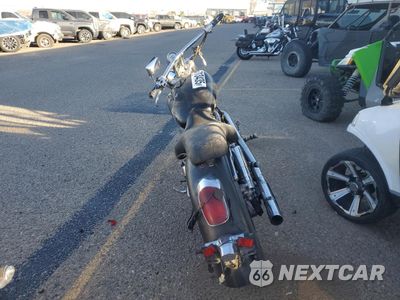 Czwarte zdjęcie samochodu z boku: 2001 HONDA VT1100 C2 VIN:1HFSC43091A103552 - miniatura