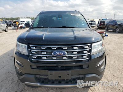 Piąte zdjęcie samochodu w środku: 2017 FORD EXPLORER LIMITED VIN:1FM5K7F8XHGD39742 - miniatura