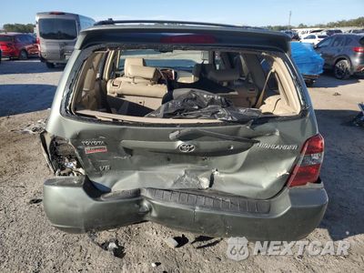 Zdjęcie 6 z 13 samochodu: 2006 TOYOTA HIGHLANDER LIMITED VIN:JTEDP21A660121474 - miniatura
