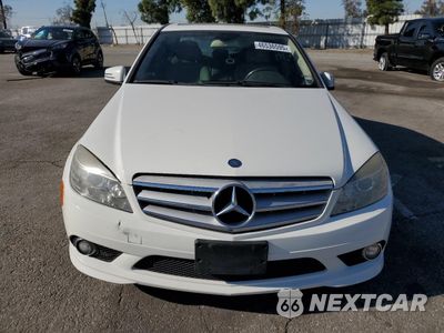 Piąte zdjęcie samochodu w środku: 2010 MERCEDES-BENZ C 300 VIN:WDDGF5EB7AR092571 - miniatura
