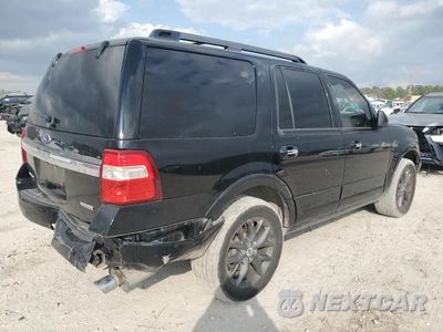 Trzecie zdjęcie samochodu z tyłu: 2017 FORD EXPEDITION LIMITED VIN:1FMJU1KT5HEA85224 - miniatura