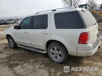 Drugie zdjęcie samochodu z przodu: 2003 FORD EXPLORER LIMITED VIN:1FMZU75W73ZA10408 - miniatura