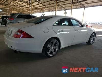 Trzecie zdjęcie samochodu z tyłu: 2006 MERCEDES-BENZ CLS 500C VIN:WDDDJ75X76A041506 - miniatura