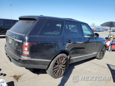 Trzecie zdjęcie samochodu z tyłu: 2013 LAND ROVER RANGE ROVER HSE VIN:SALGS2DF1DA103536 - miniatura