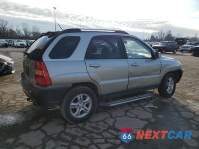 Trzecie zdjęcie samochodu z tyłu: 2007 KIA SPORTAGE EX VIN:KNDJE723477310921 - miniatura