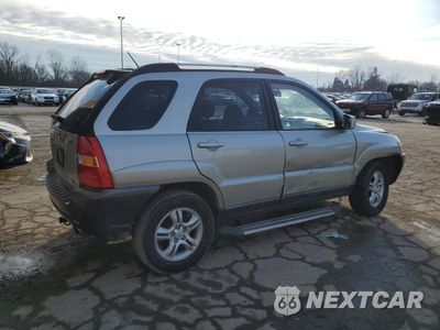 Trzecie zdjęcie samochodu z tyłu: 2007 KIA SPORTAGE EX VIN:KNDJE723477310921 - miniatura