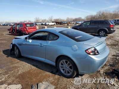 Drugie zdjęcie samochodu z przodu: 2007 HYUNDAI TIBURON GS VIN:KMHHM66D77U259524 - miniatura