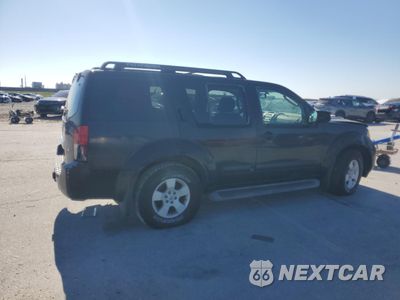 Trzecie zdjęcie samochodu z tyłu: 2006 NISSAN PATHFINDER LE VIN:5N1AR18U46C611465 - miniatura