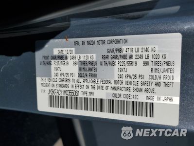 Zdjęcie 13 z 14 samochodu: 2021 MAZDA CX-5 TOURING VIN:JM3KFACY1M0355061 - miniatura