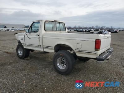 Drugie zdjęcie samochodu z przodu: 1990 FORD F150 VIN:2FTEF14Y1LCA87124 - miniatura