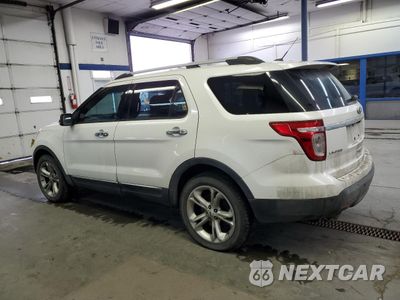 Drugie zdjęcie samochodu z przodu: 2013 FORD EXPLORER LIMITED VIN:1FM5K8F87DGC12043 - miniatura