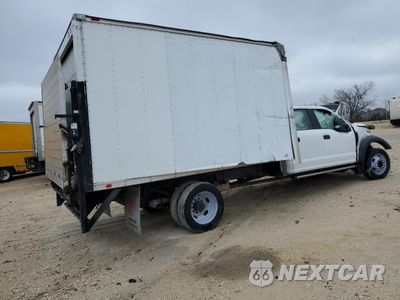 Trzecie zdjęcie samochodu z tyłu: 2019 FORD F450 SUPER DUTY VIN:1FD0W4GY7KED01416 - miniatura