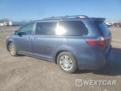 Drugie zdjęcie samochodu z przodu: 2017 TOYOTA SIENNA XLE VIN:5TDYZ3DCXHS814910 - miniatura