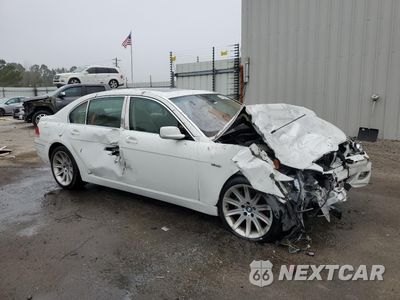 Czwarte zdjęcie samochodu z boku: 2006 BMW 750 LI VIN:WBAHN83556DT29575 - miniatura
