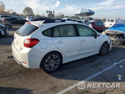 Trzecie zdjęcie samochodu z tyłu: 2014 SUBARU IMPREZA SPORT PREMIUM VIN:JF1GPAL64E8218232 - miniatura