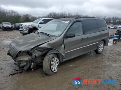 2005 KIA SEDONA EX KNDUP132256734210 - główne zdjęcie licytacji z USA - miniatura