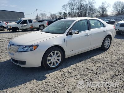 2012 LINCOLN MKZ HYBRID 3LNDL2L34CR836534 - główne zdjęcie licytacji z USA - miniatura