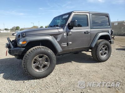 2019 JEEP WRANGLER SPORT 1C4GJXAG5KW643833 - główne zdjęcie licytacji z USA - miniatura