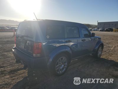 Trzecie zdjęcie samochodu z tyłu: 2010 DODGE NITRO HEAT VIN:1D4PT4GK1AW170941 - miniatura
