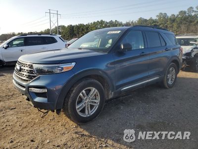 2020 FORD EXPLORER XLT 1FMSK7DH6LGA48394 - główne zdjęcie licytacji z USA - miniatura