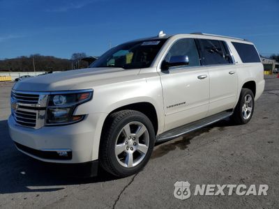 2015 CHEVROLET SUBURBAN C1500 LTZ 1GNSCKKC8FR626961 - główne zdjęcie licytacji z USA - miniatura