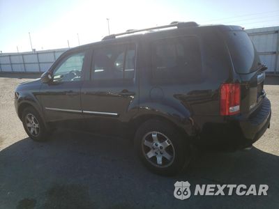 Drugie zdjęcie samochodu z przodu: 2010 HONDA PILOT TOURING VIN:5FNYF4H80AB022540 - miniatura