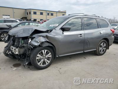 2020 NISSAN PATHFINDER S 5N1DR2AN3LC614066 - główne zdjęcie licytacji z USA - miniatura