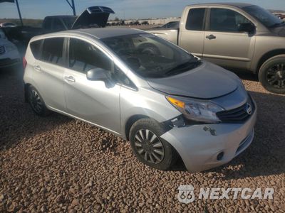 Czwarte zdjęcie samochodu z boku: 2014 NISSAN VERSA NOTE S VIN:3N1CE2CP0EL385172 - miniatura