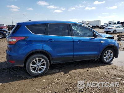 Trzecie zdjęcie samochodu z tyłu: 2017 FORD ESCAPE SE VIN:1FMCU0GDXHUB42639 - miniatura