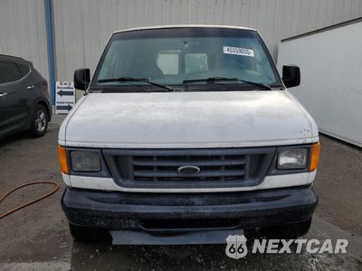 Piąte zdjęcie samochodu w środku: 2003 FORD ECONOLINE CARGO E-25 VIN:1FTNE24263HB98894 - miniatura