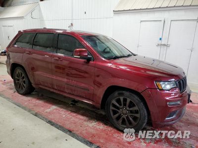 Czwarte zdjęcie samochodu z boku: 2018 JEEP GRAND CHEROKEE OVERLAND VIN:1C4RJFCG8JC207929 - miniatura
