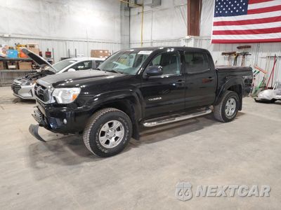 2014 TOYOTA TACOMA DOUBLE CAB 5TFLU4EN1EX088410 - główne zdjęcie licytacji z USA - miniatura