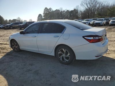 Drugie zdjęcie samochodu z przodu: 2016 HONDA ACCORD LX VIN:1HGCR2F37GA219396 - miniatura