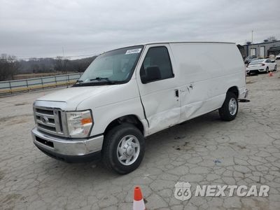 2008 FORD ECONOLINE E150 VAN 1FTNE14W08DA98382 - główne zdjęcie licytacji z USA - miniatura
