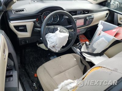 Zdjęcie 8 z 12 samochodu: 2015 TOYOTA COROLLA L VIN:5YFBURHE4FP273247 - miniatura