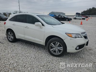 Czwarte zdjęcie samochodu z boku: 2014 ACURA RDX TECHNOLOGY VIN:5J8TB3H56EL010614 - miniatura