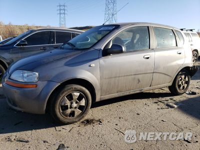 2006 CHEVROLET AVEO BASE KL1TD66616B614558 - główne zdjęcie licytacji z USA - miniatura