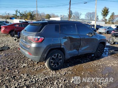 Trzecie zdjęcie samochodu z tyłu: 2019 JEEP COMPASS TRAILHAWK VIN:3C4NJDDB5KT775860 - miniatura