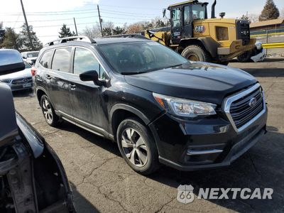 Czwarte zdjęcie samochodu z boku: 2019 SUBARU ASCENT PREMIUM VIN:4S4WMAFD5K3457558 - miniatura