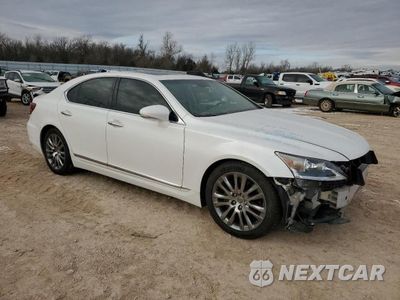 Czwarte zdjęcie samochodu z boku: 2013 LEXUS LS 460 VIN:JTHBL5EF9D5123152 - miniatura