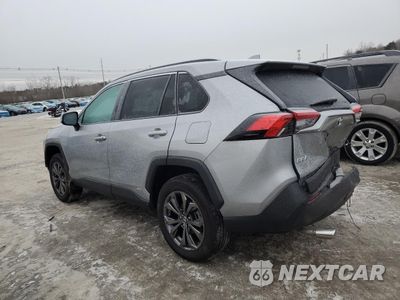 Drugie zdjęcie samochodu z przodu: 2022 TOYOTA RAV4 XLE PREMIUM VIN:2T3B6RFV5NW034498 - miniatura