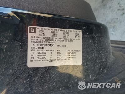 Zdjęcie 14 z 14 samochodu: 2013 GMC SIERRA K1500 DENALI VIN:3GTP2XE20DG234541 - miniatura