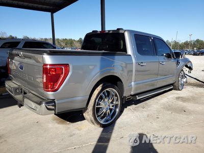 Trzecie zdjęcie samochodu z tyłu: 2023 FORD F150 SUPERCREW VIN:1FTEW1C50PKF91124 - miniatura