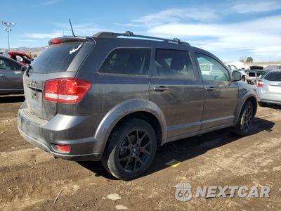 Trzecie zdjęcie samochodu z tyłu: 2019 DODGE JOURNEY SE VIN:3C4PDDBG0KT759578 - miniatura