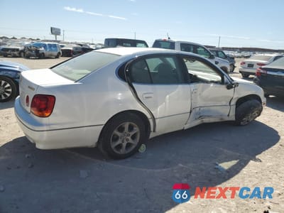 Trzecie zdjęcie samochodu z tyłu: 2002 LEXUS GS 300 VIN:JT8BD69S220157308 - miniatura