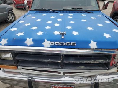 Zdjęcie 12 z 13 samochodu: 1987 DODGE D-SERIES D150 VIN:1B7FD14T1HS397372 - miniatura
