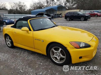 Czwarte zdjęcie samochodu z boku: 2002 HONDA S2000 VIN:JHMAP11472T000990 - miniatura